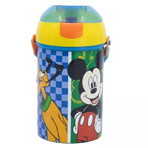 EC11145 Botella Pop Up 450 ML Mickey Has Fun