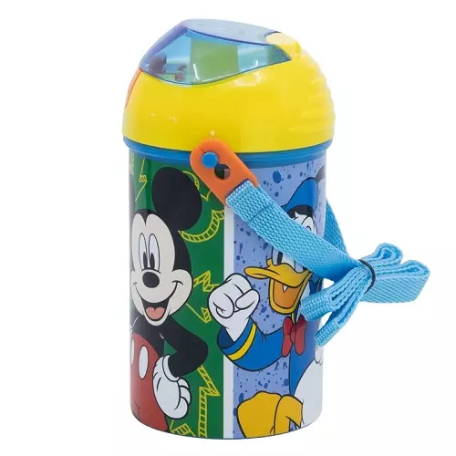 EC11145 Botella Pop Up 450 ML Mickey Has Fun - Imagen 2