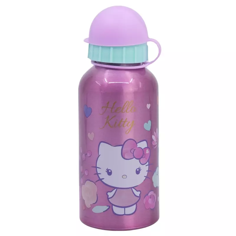 EC11129 Botella Aluminio 400 ML Hello Kitty