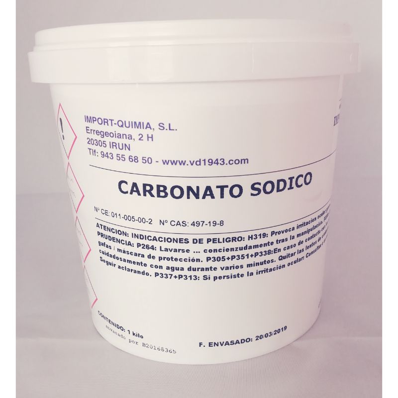 SOSA POLVO CARBONATO SODICO BOTE 1kg