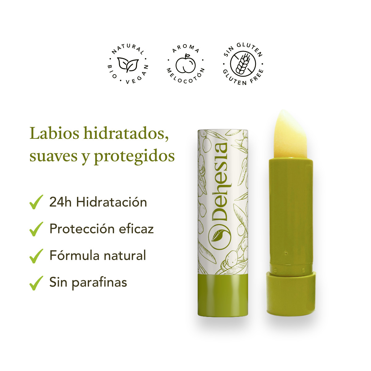 Pack ahorro x3 Bálsamo Labial BIO - Imagen 3