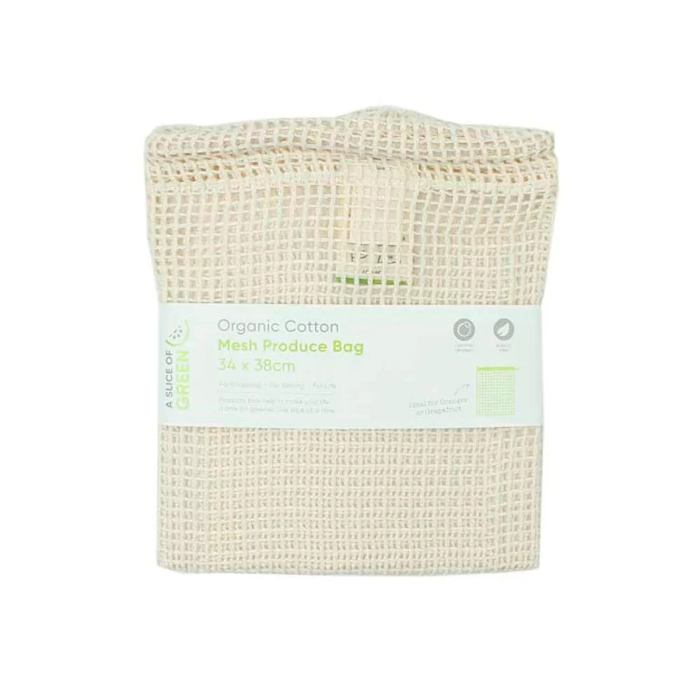 Bolsas de malla para frutas y verduras (kit 3) - Imagen 3