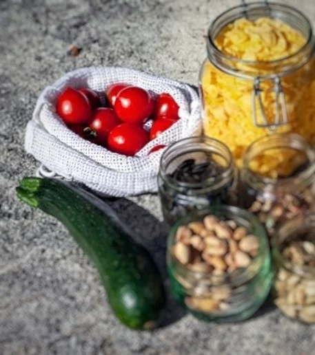 Bolsas de malla para frutas y verduras (kit 3) - Imagen 2