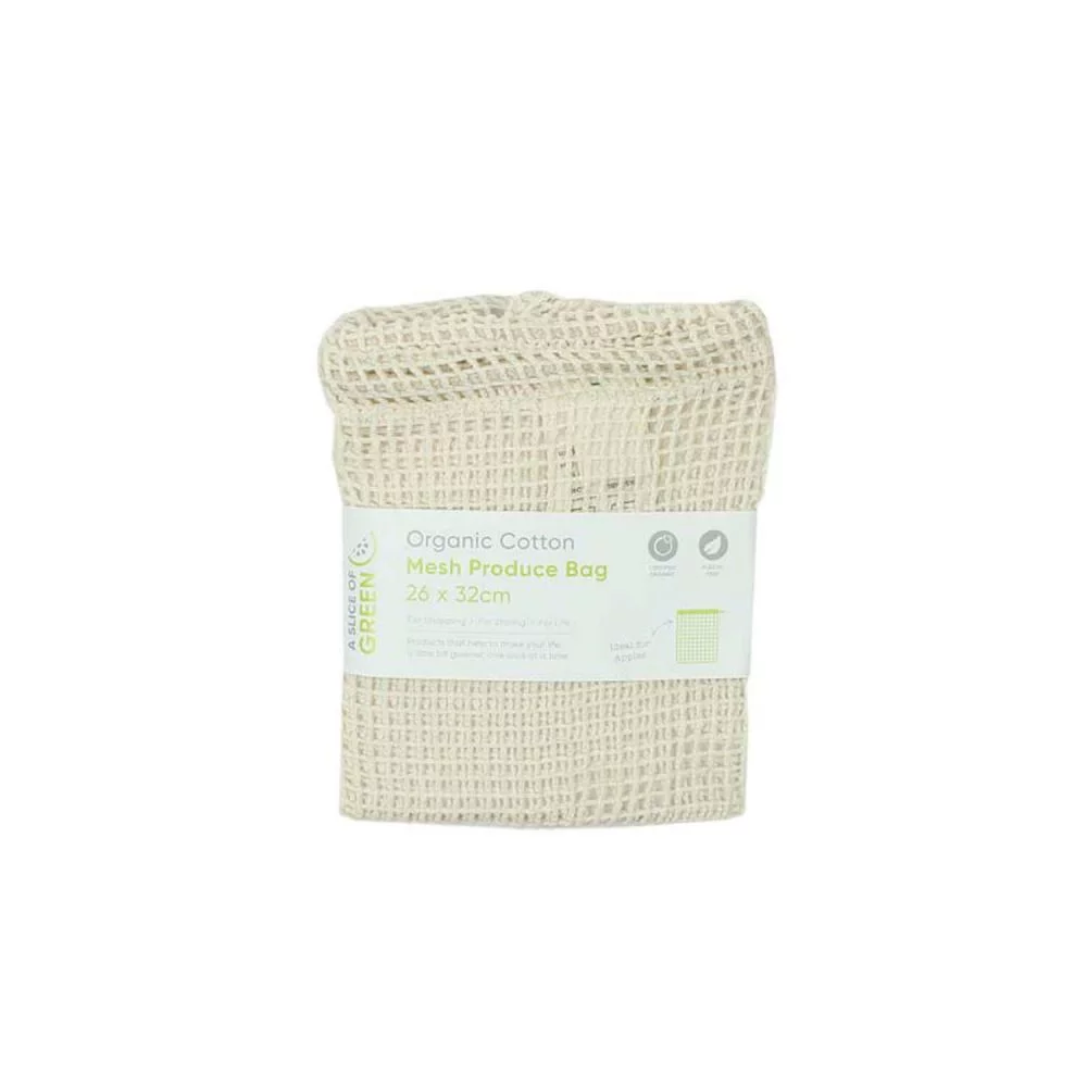 Bolsas de malla para frutas y verduras (kit 3) - Imagen 4