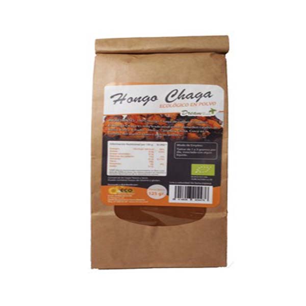 Hongo Chaga en polvo BIO 125g